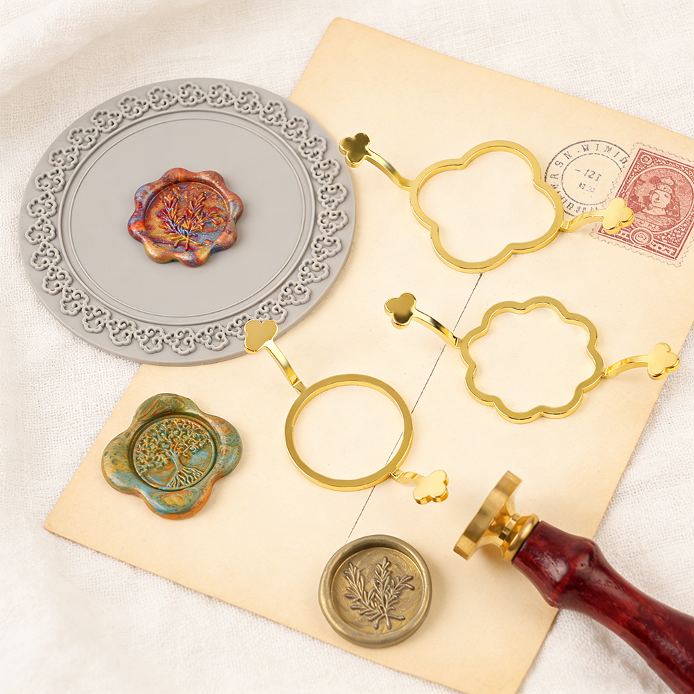 3 Parça Mum Mühür Kalıp Seti - - Wax Seal Stamp Set incelemesi ve fiyatı