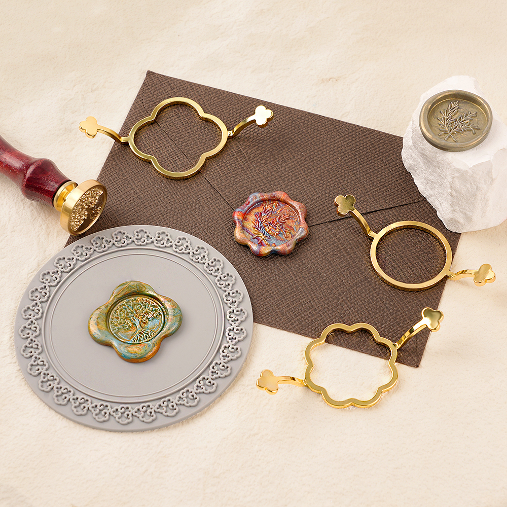 3 Parça Mum Mühür Kalıp Seti - - Wax Seal Stamp Set incelemesi ve fiyatı