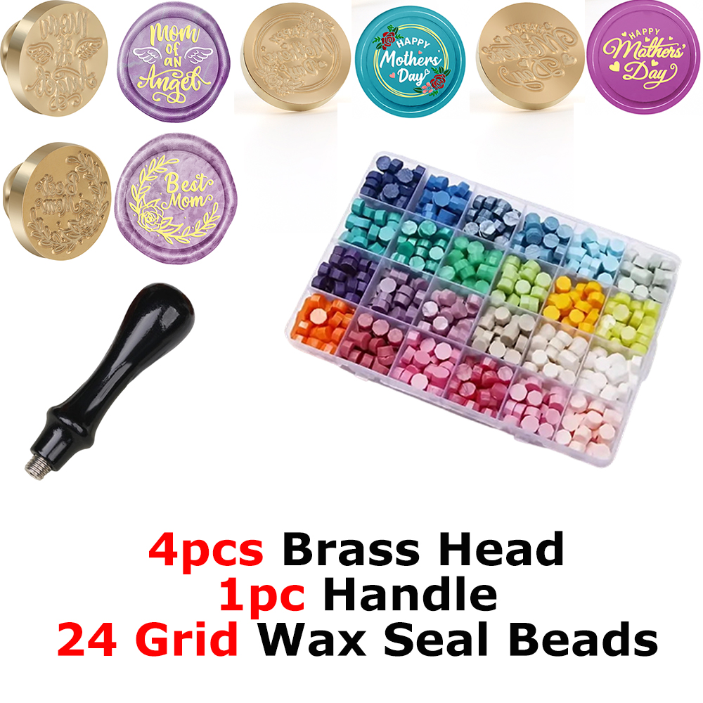Mutlu Anneler Günü Mum Mühür D - Wax Seal Stamp Set incelemesi ve fiyatı