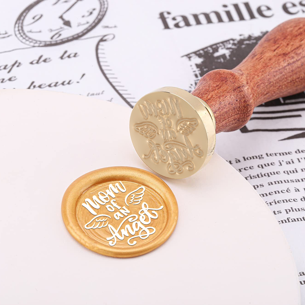 Mutlu Anneler Günü Mum Mühür D - Wax Seal Stamp Set incelemesi ve fiyatı