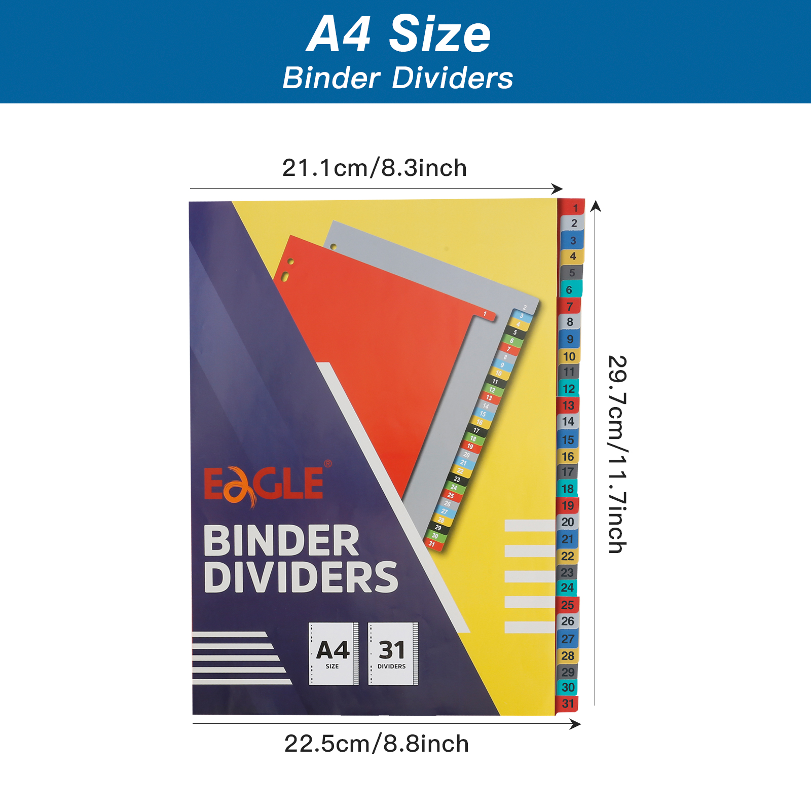 EAGLE A4 Bağlayıcı İndeks Bölü - Binder A4 Lever incelemesi ve fiyatı