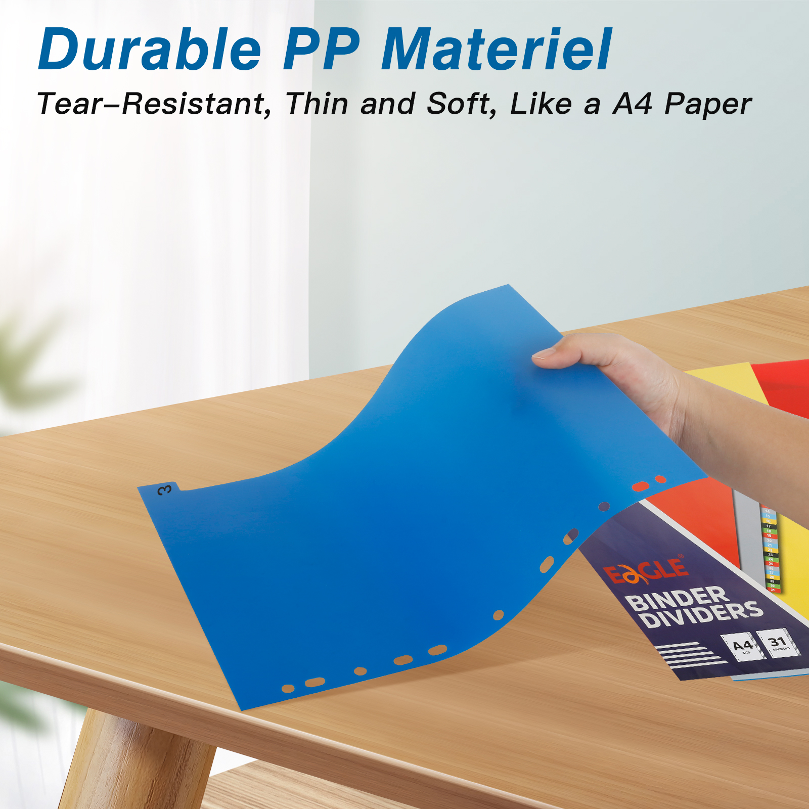 EAGLE A4 Bağlayıcı İndeks Bölü - Binder A4 Lever incelemesi ve fiyatı