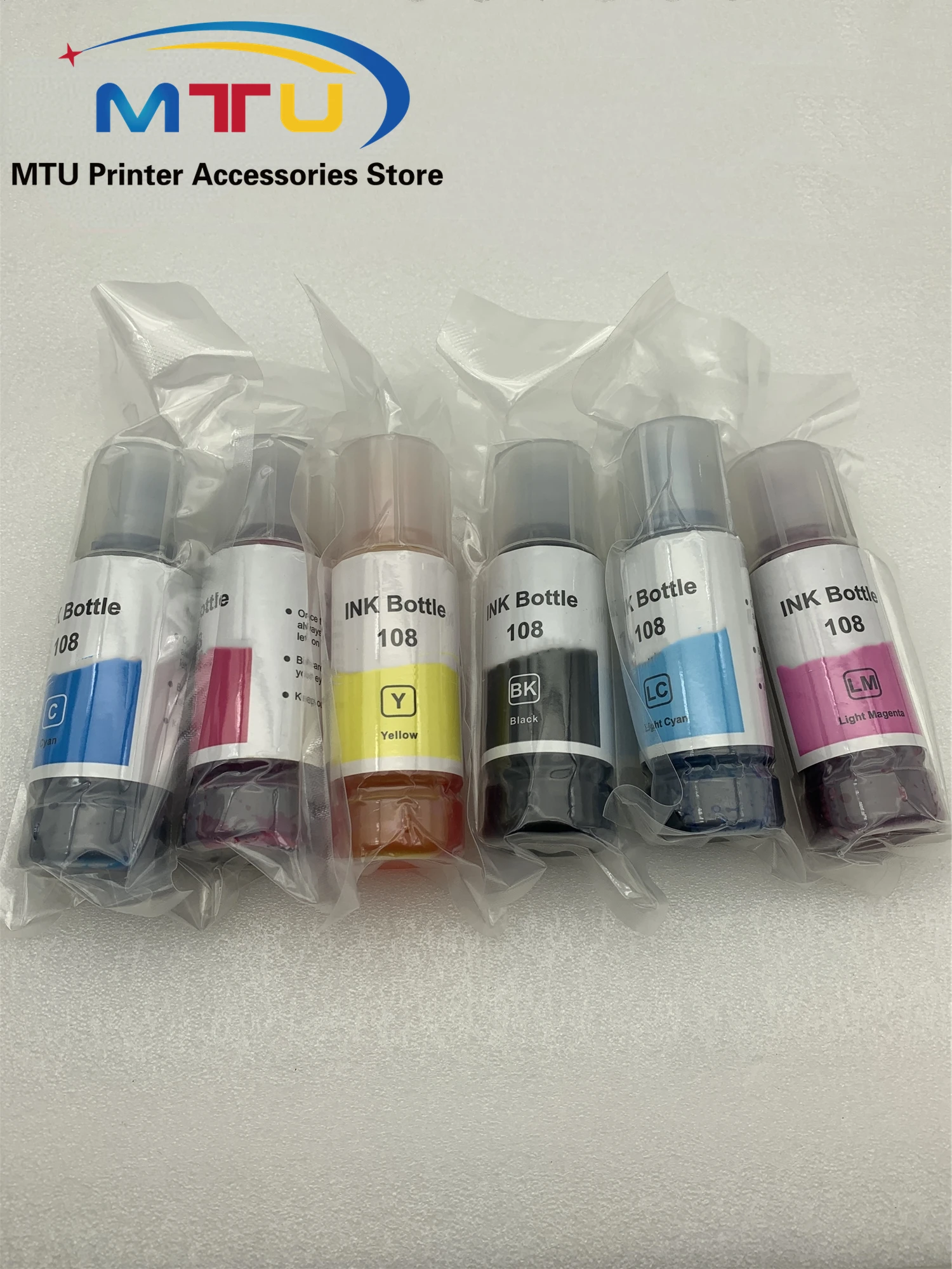 1 takım 6 adet 108 70 ml/şişe  - Fountain Pen Bottled Ink incelemesi ve fiyatı
