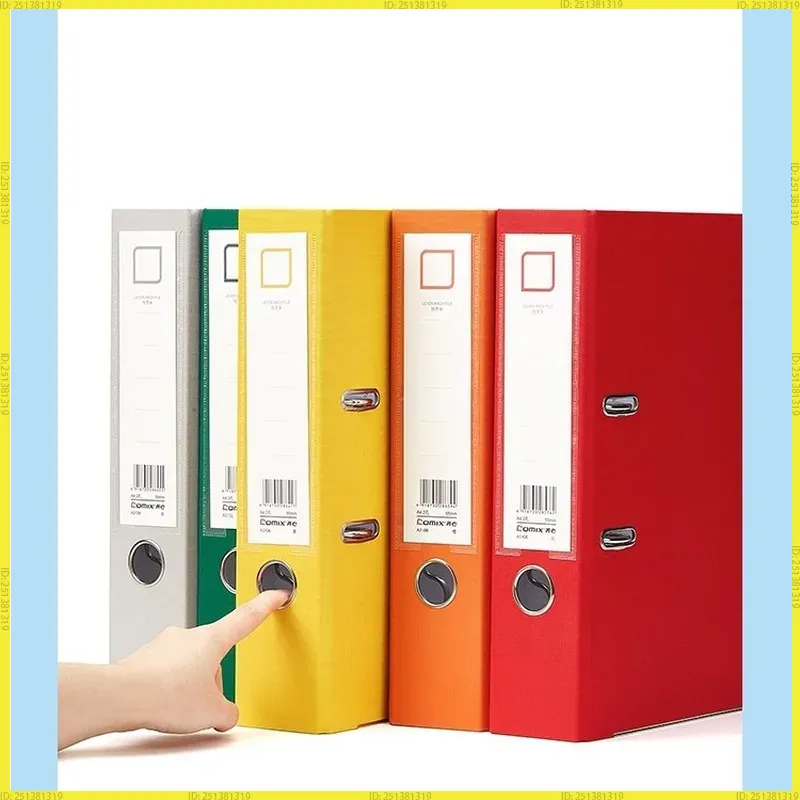 Çok renkli A4 Kollu Dosya Klas - Binder A4 Lever incelemesi ve fiyatı