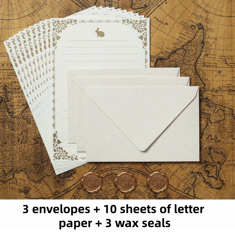 16 adet Vintage keten zarflar  - Wax Seal Stamp Set incelemesi ve fiyatı