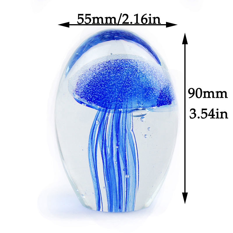 Minyatür 3D Denizanası Kristal - Paper Weight Crystal incelemesi ve fiyatı
