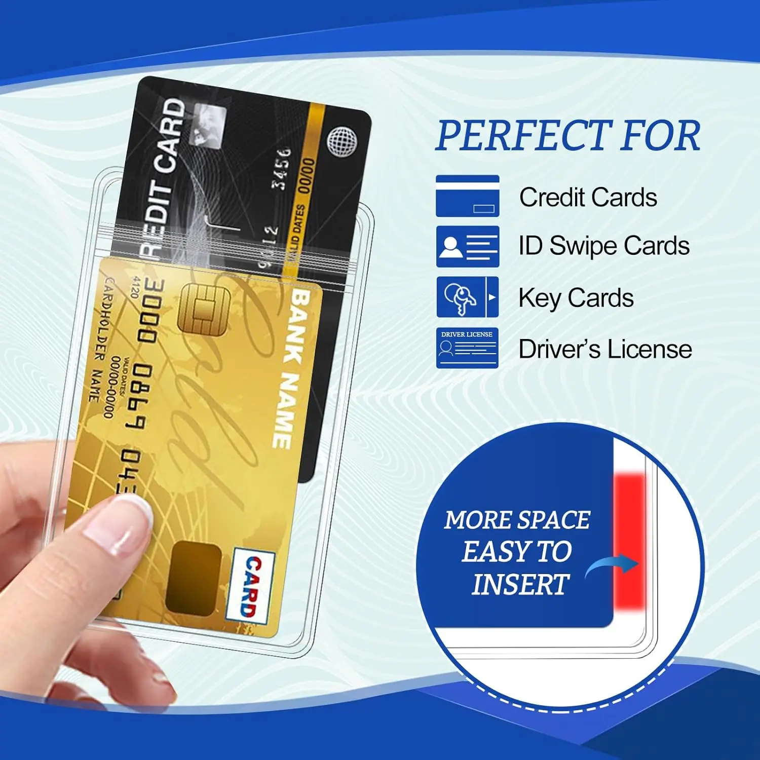 50/40/10/1 adet şeffaf isim ki - Index Card Holder incelemesi ve fiyatı