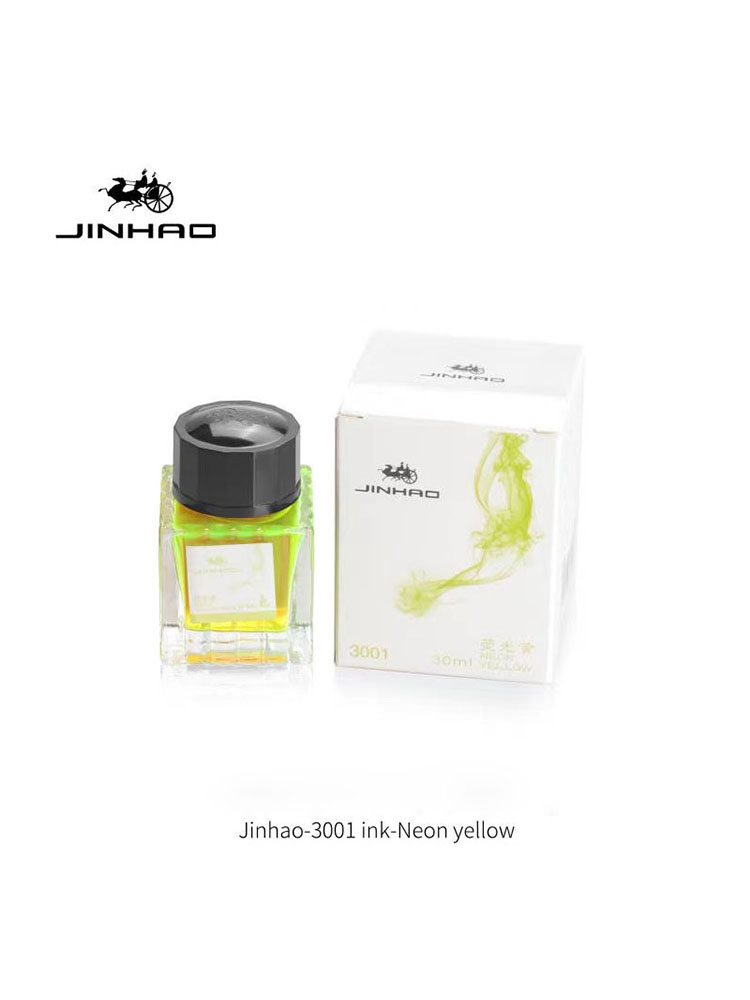 JINHAO 30 ml dolma kalem mürek - Fountain Pen Bottled Ink incelemesi ve fiyatı