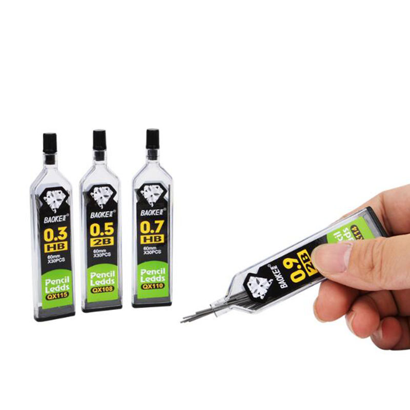 30 adet/Şişe, Otomatik Kurşun  - Mechanical Pencil 0.3 incelemesi ve fiyatı