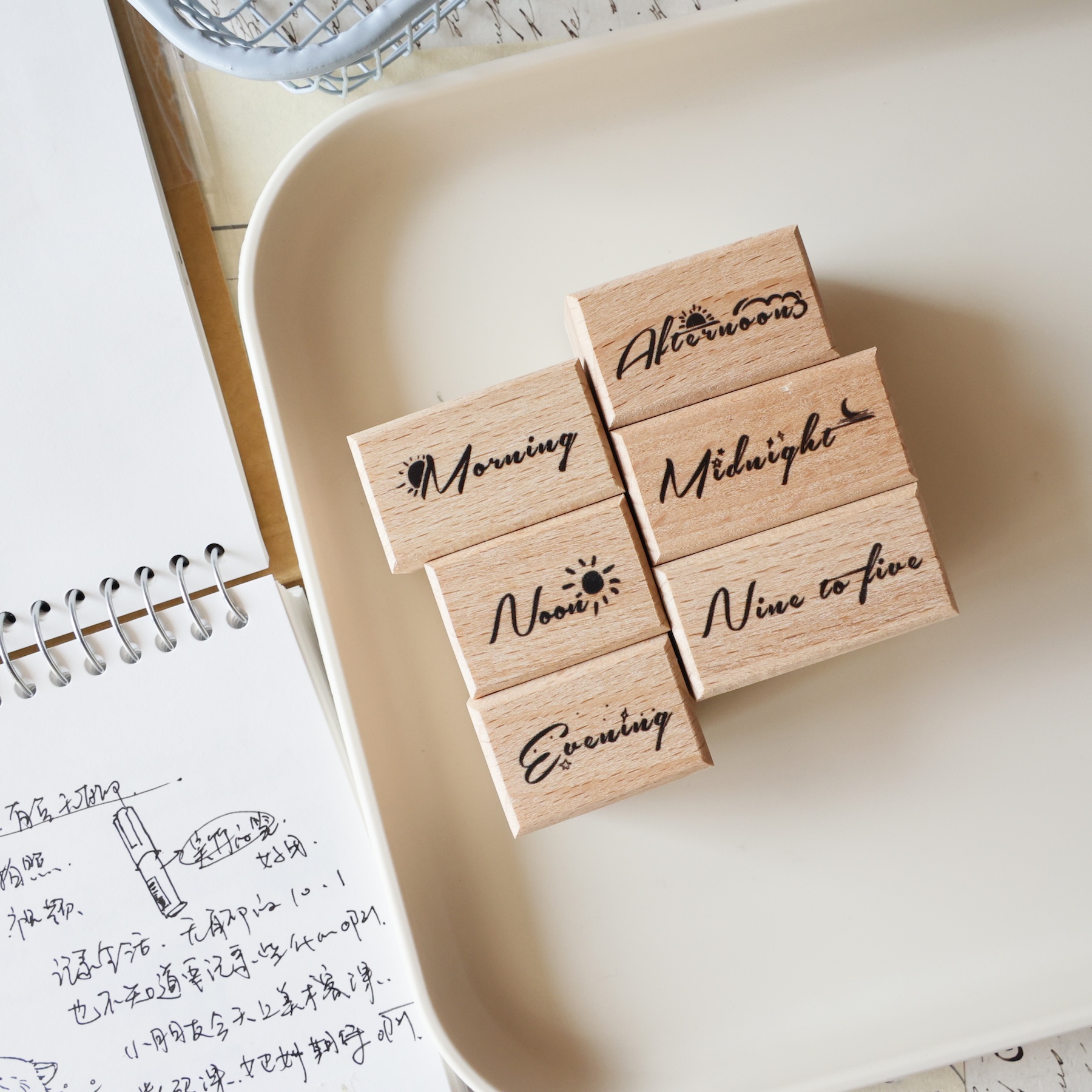 İki Rakun Vintage Küçük Kedi T - Rubber Date Stamp incelemesi ve fiyatı