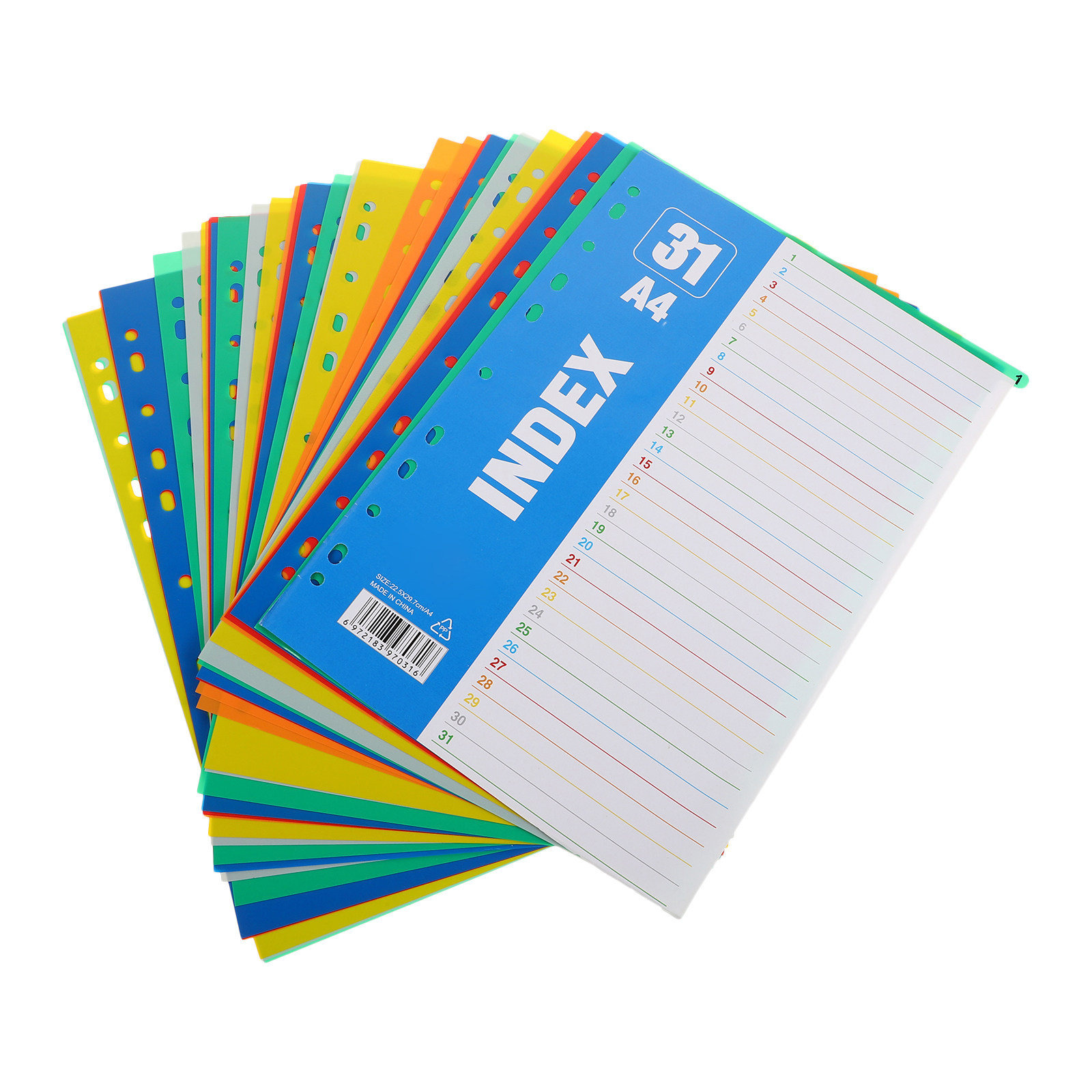 1 Set Bölücü A4 11 Delikli Kla - Tab Divider A4 incelemesi ve fiyatı