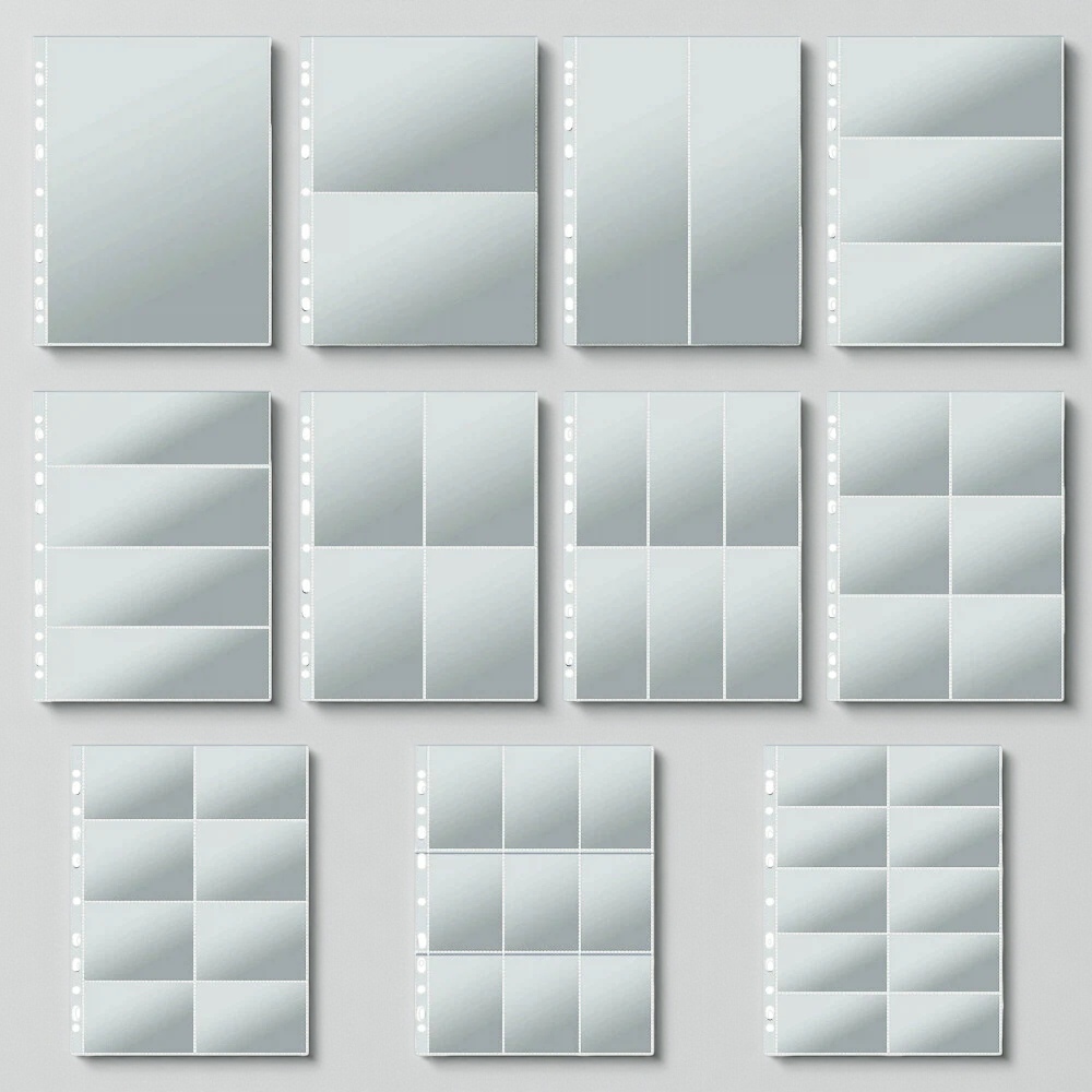 11 Delikli A4 Şeffaf Fotoğraf  - Binder A4 Lever incelemesi ve fiyatı