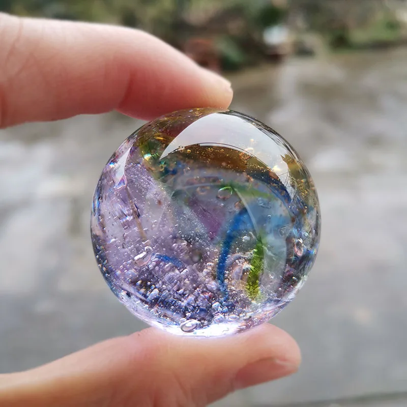 40mm Sırlı Boncuk Topu Kristal - Paper Weight Crystal incelemesi ve fiyatı