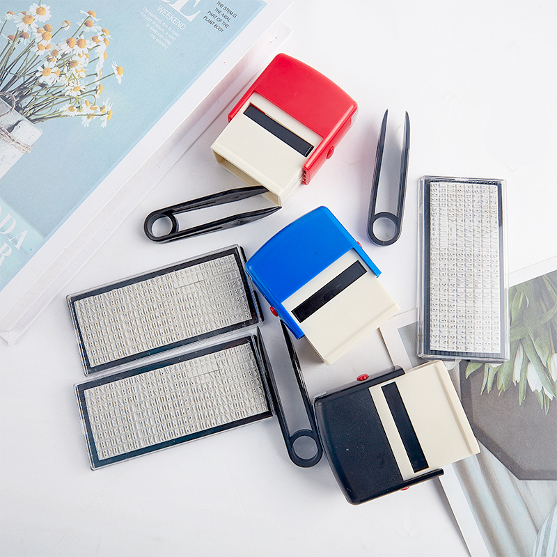 Lastik damga kiti DIY özel kiş - Rubber Date Stamp incelemesi ve fiyatı