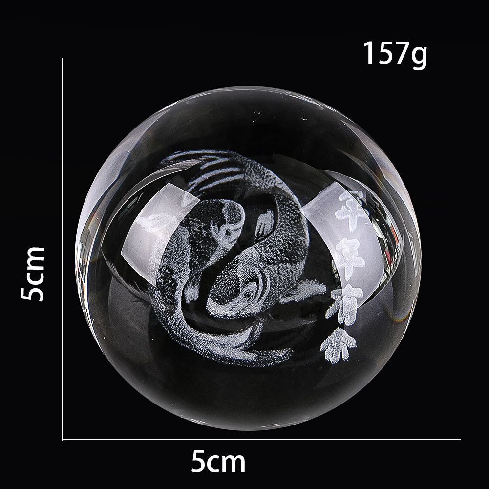 50mm 3D kazınmış kristal top ş - Paper Weight Crystal incelemesi ve fiyatı