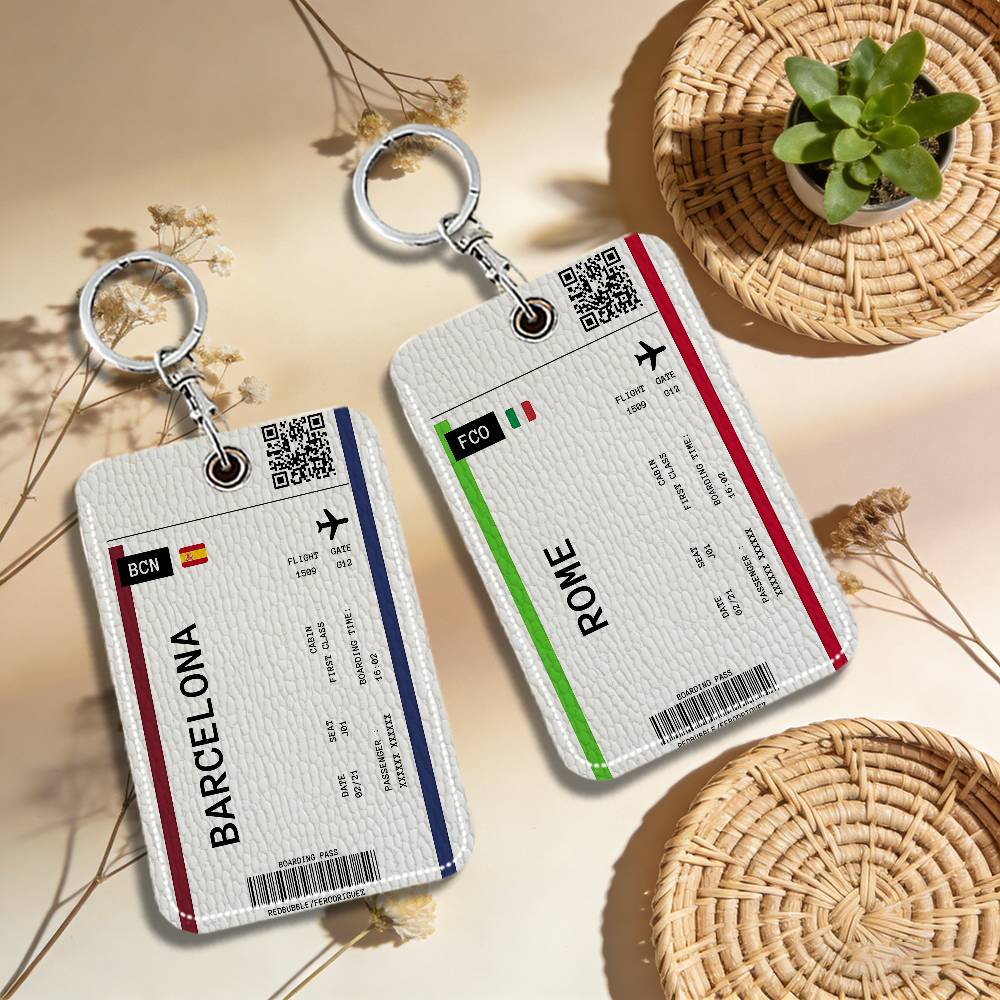 Biniş Kartı Uçak Bileti Deri K - Card Index Box incelemesi ve fiyatı