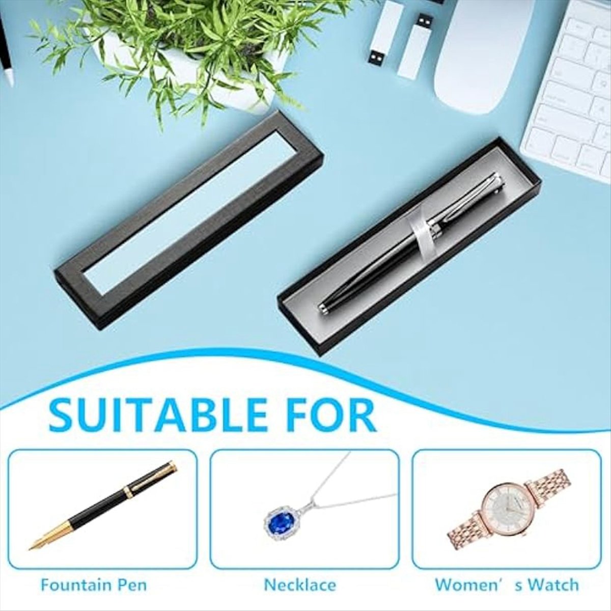 10 Adet Şeffaf Kapaklı Boş Kal - Pen Rest Single incelemesi ve fiyatı