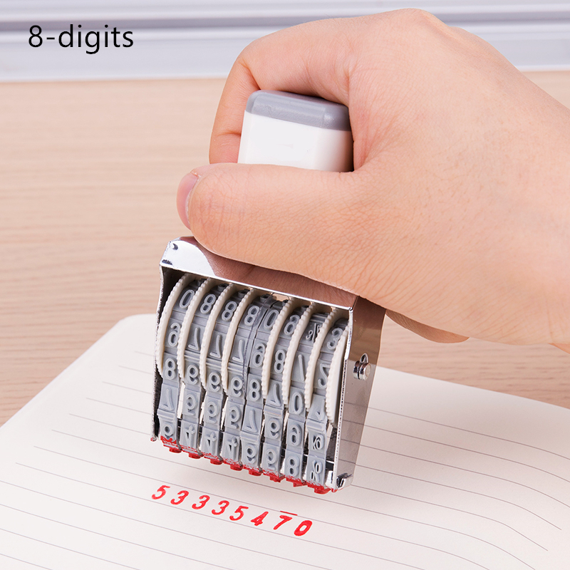 Taşınabilir 8/10 haneli sayı d - Rubber Date Stamp incelemesi ve fiyatı