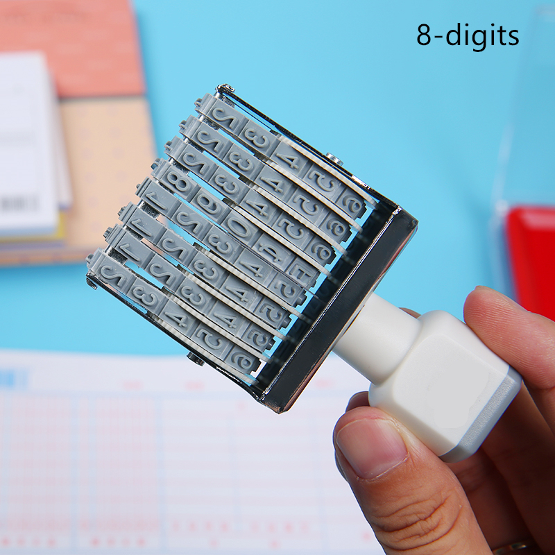 Taşınabilir 8/10 haneli sayı d - Rubber Date Stamp incelemesi ve fiyatı
