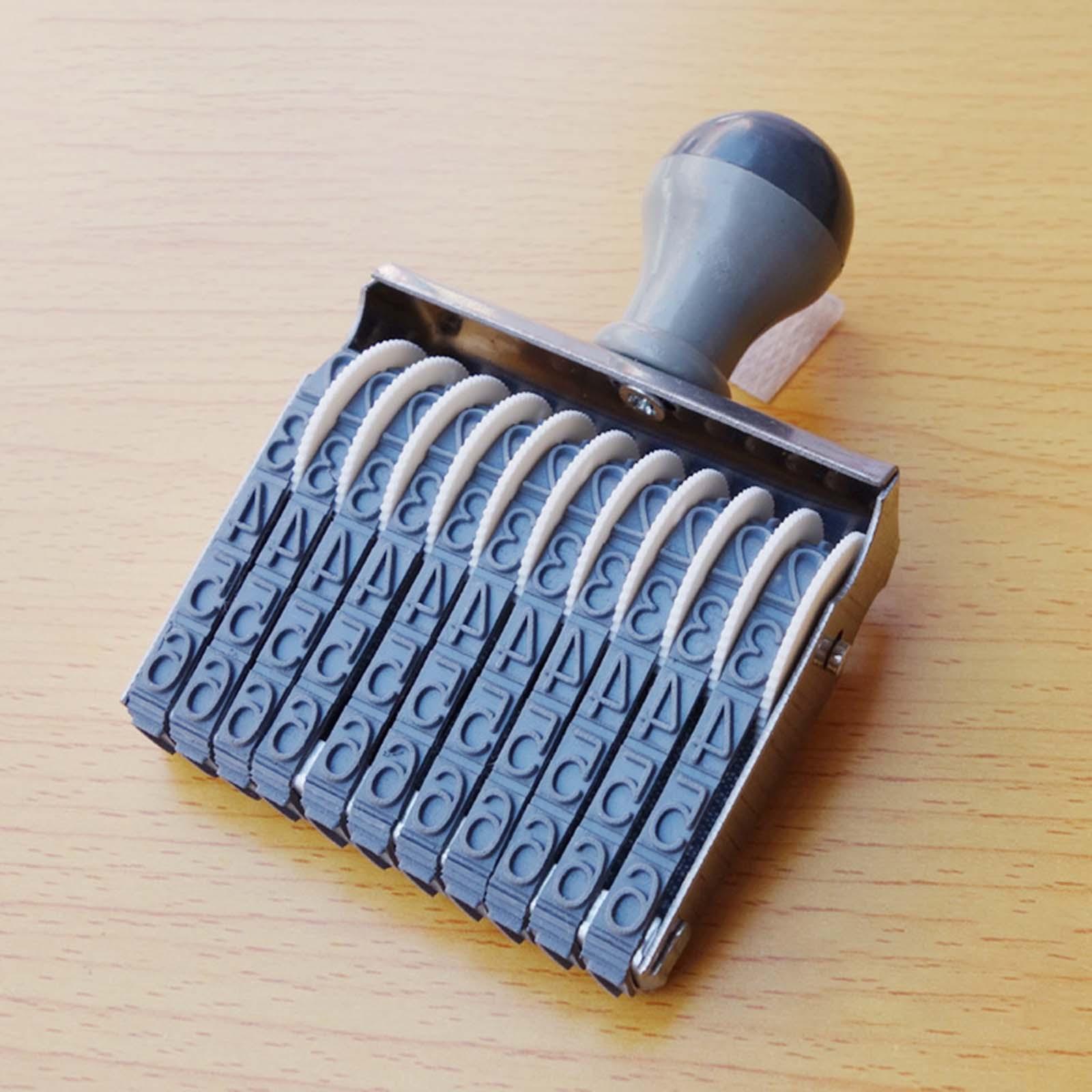 Kauçuk Numara Damgası Rulo Dam - Rubber Date Stamp incelemesi ve fiyatı
