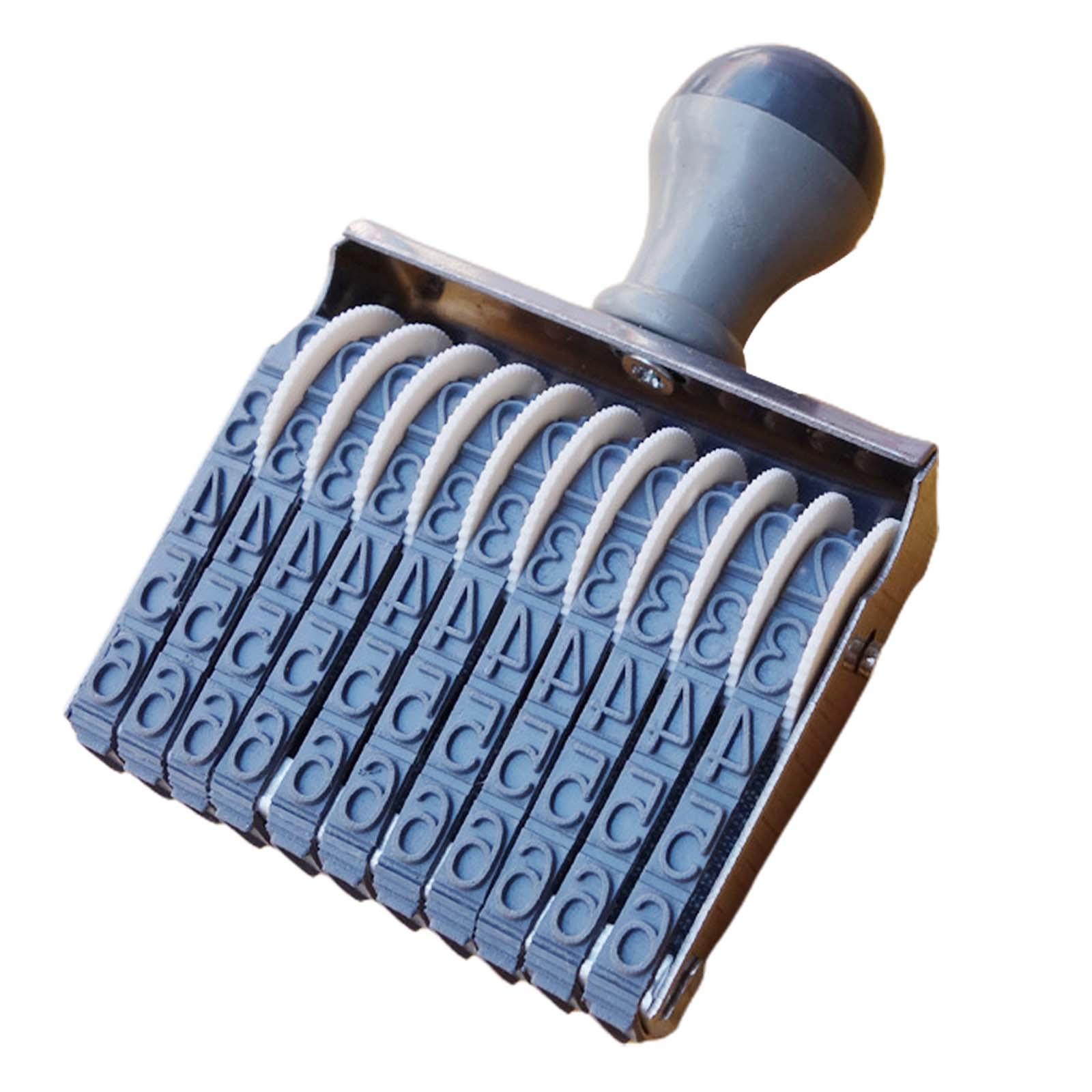 Kauçuk Numara Damgası Rulo Dam - Rubber Date Stamp incelemesi ve fiyatı