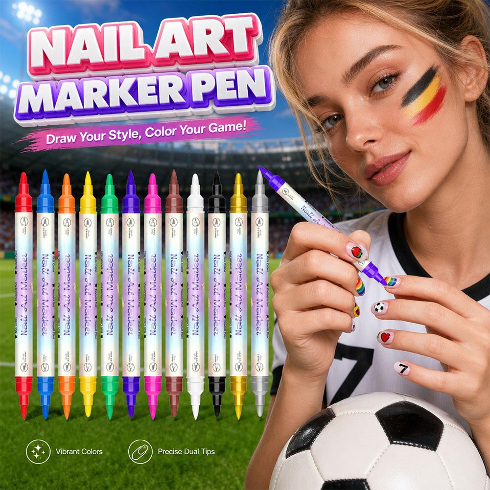 12/24 Renkli Çift Uçlu Tırnak  - Correction Pen Fine incelemesi ve fiyatı