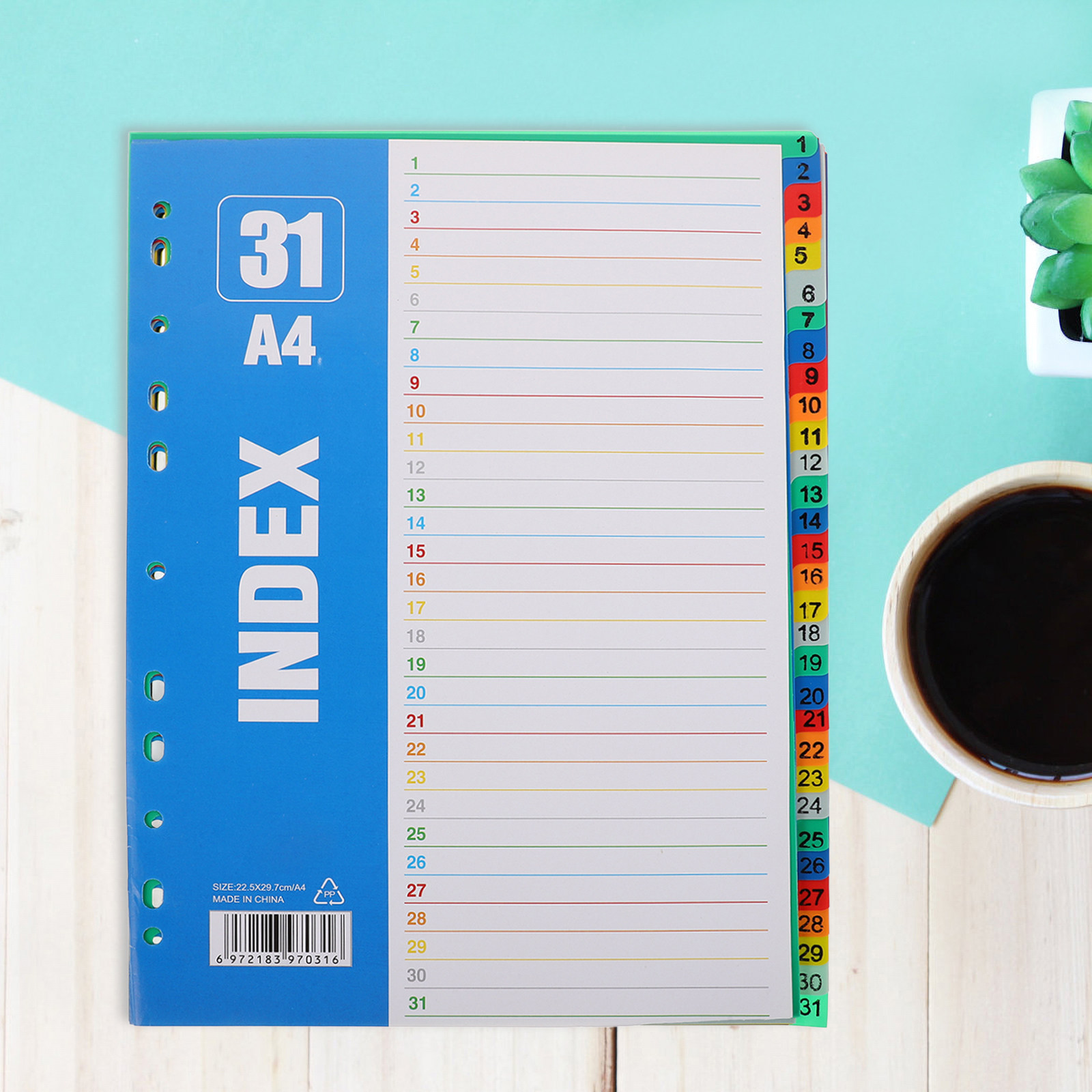 1 Set A4 11 Delikli Sayı Bölüc - Binder A4 Lever incelemesi ve fiyatı