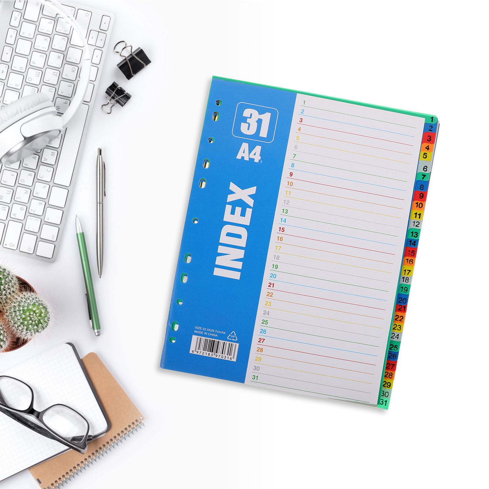 1 Set A4 11 Delikli Sayı Bölüc - Binder A4 Lever incelemesi ve fiyatı
