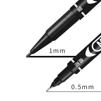 6 adet/takım toptan ikiz ucu k - Correction Pen Fine incelemesi ve fiyatı