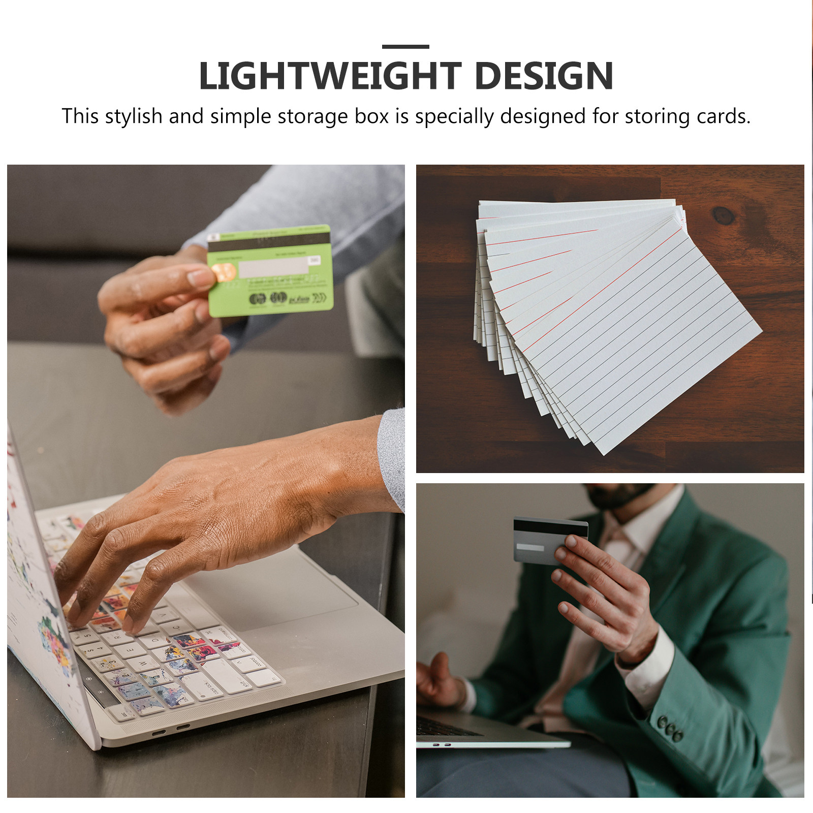 4 Adet İndeks Kartı Masaüstü S - Index Card Holder incelemesi ve fiyatı