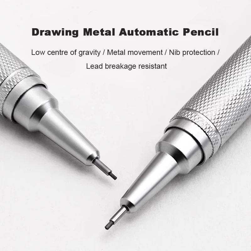 Düşük Ağırlık Merkezi Metal Me - Mechanical Pencil 0.3 incelemesi ve fiyatı