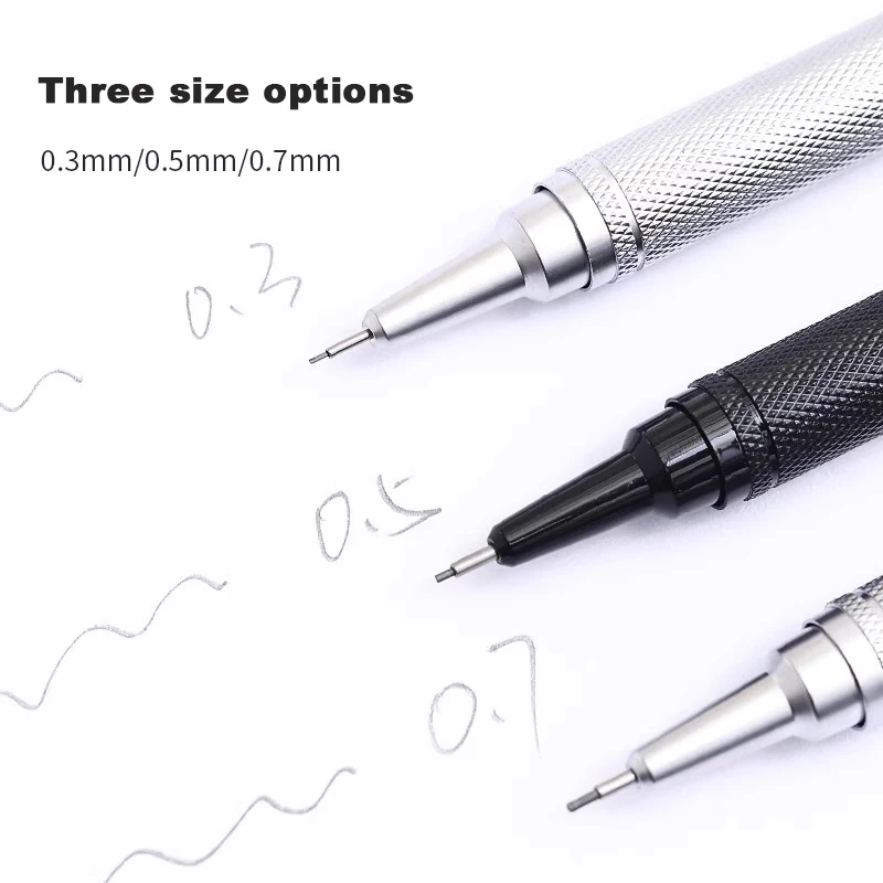 Düşük Ağırlık Merkezi Metal Me - Mechanical Pencil 0.3 incelemesi ve fiyatı