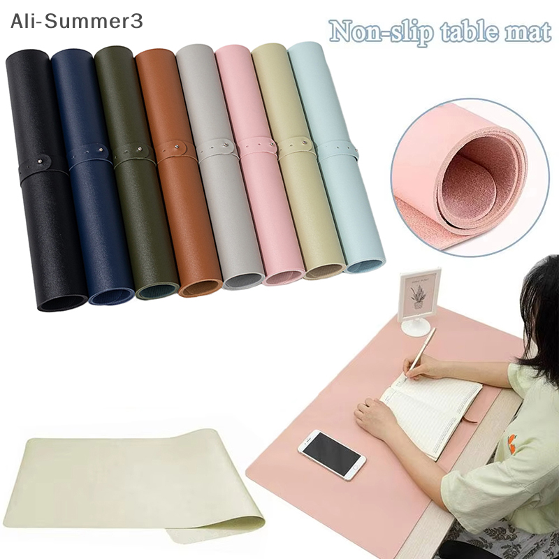 Katlanabilir Tırnak Sanatı Mas - Leather Desk Pad incelemesi ve fiyatı