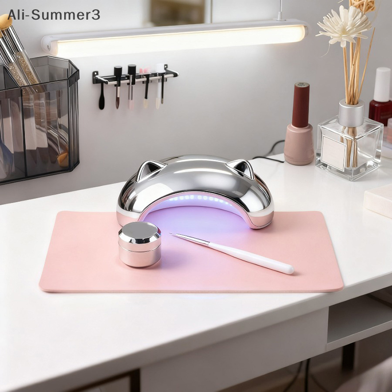 Katlanabilir Tırnak Sanatı Mas - Leather Desk Pad incelemesi ve fiyatı