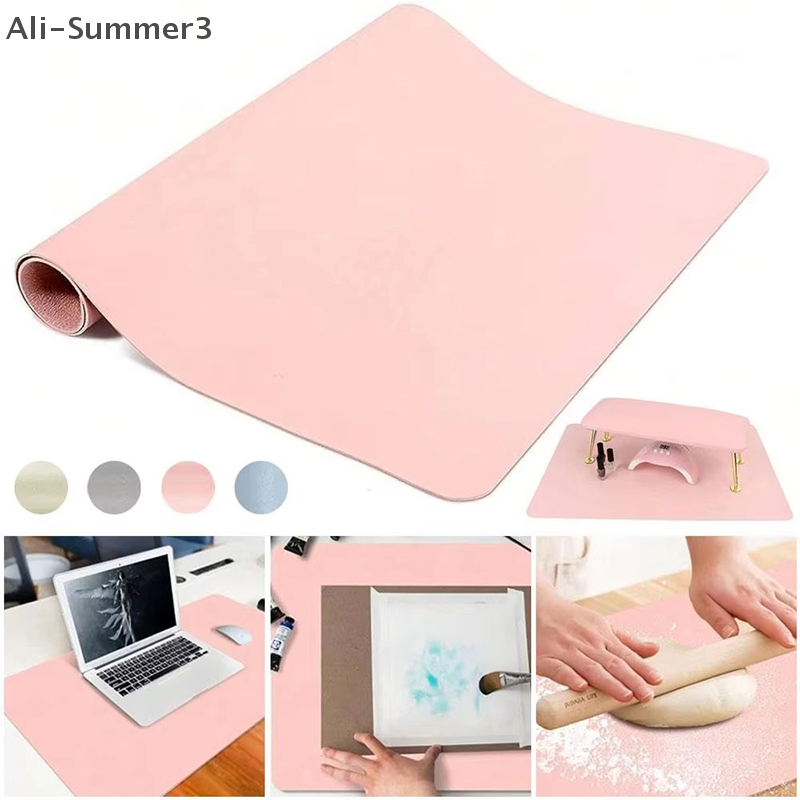 Katlanabilir Tırnak Sanatı Mas - Leather Desk Pad incelemesi ve fiyatı