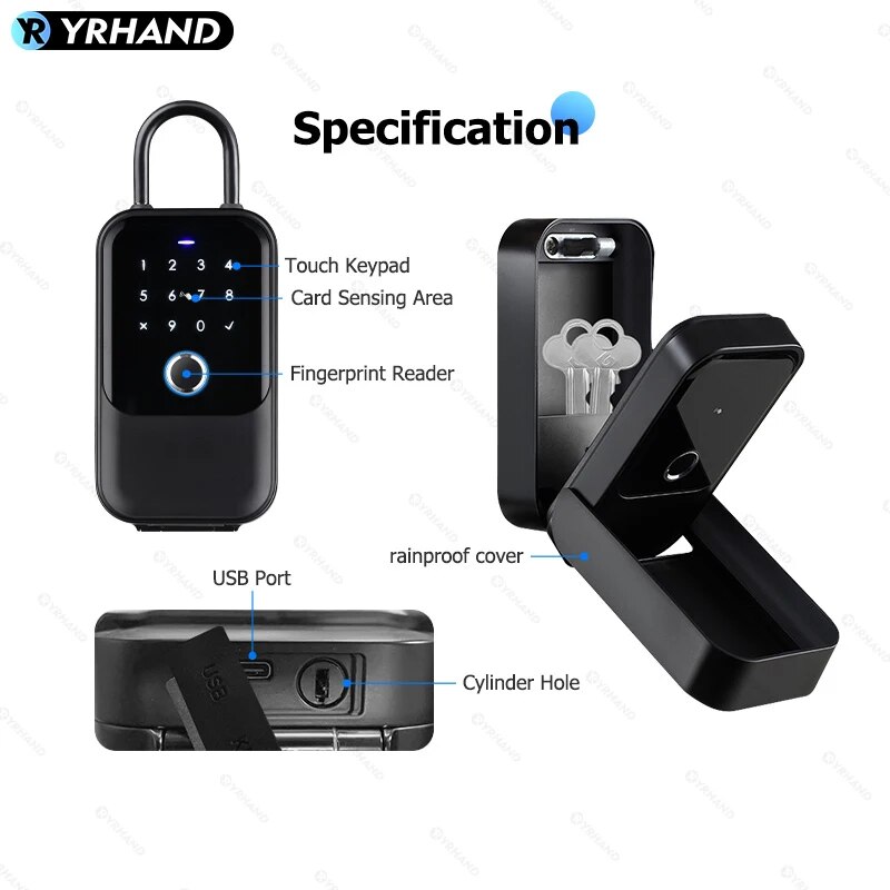 TTlock Smartkey kilit kutusu e - Letter Opener Brass incelemesi ve fiyatı