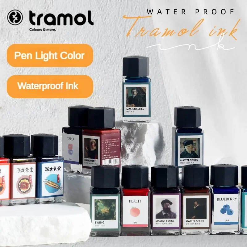 Tramol 26 Renk 18 ml Çeşitli R - Fountain Pen Bottled Ink incelemesi ve fiyatı