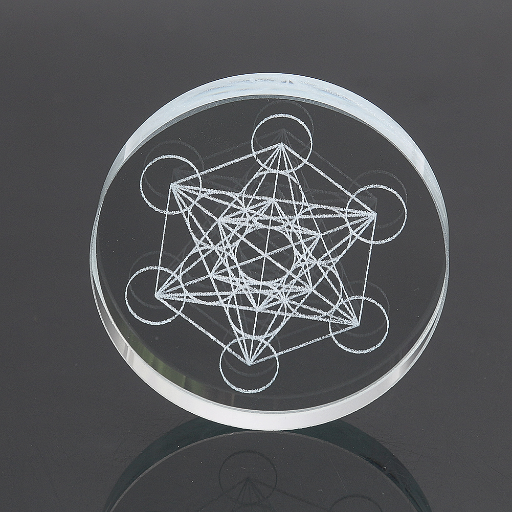 Metatron Küp Kristal Ekran Sta - Paper Weight Crystal incelemesi ve fiyatı