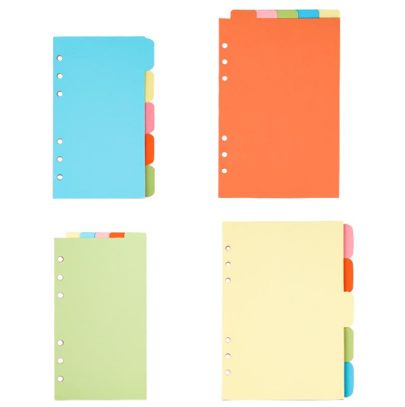 A5/A6/A7/B5/A4 kağıt ayracı di - Tab Divider A4 incelemesi ve fiyatı