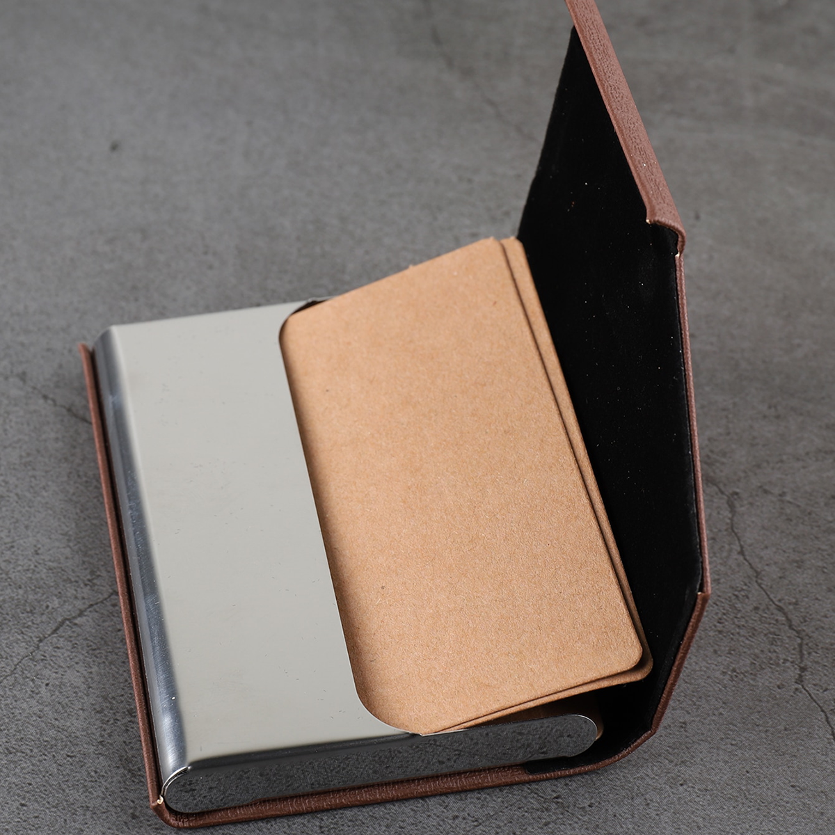 Kartvizitlik Lüks Cüzdan PU De - Index Card Holder incelemesi ve fiyatı