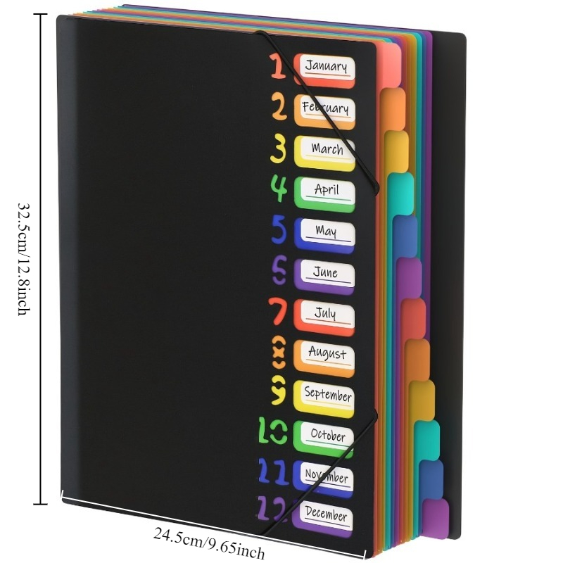 1 Adet Siyah/Beyaz Kapaklı Çok - Tab Divider A4 incelemesi ve fiyatı