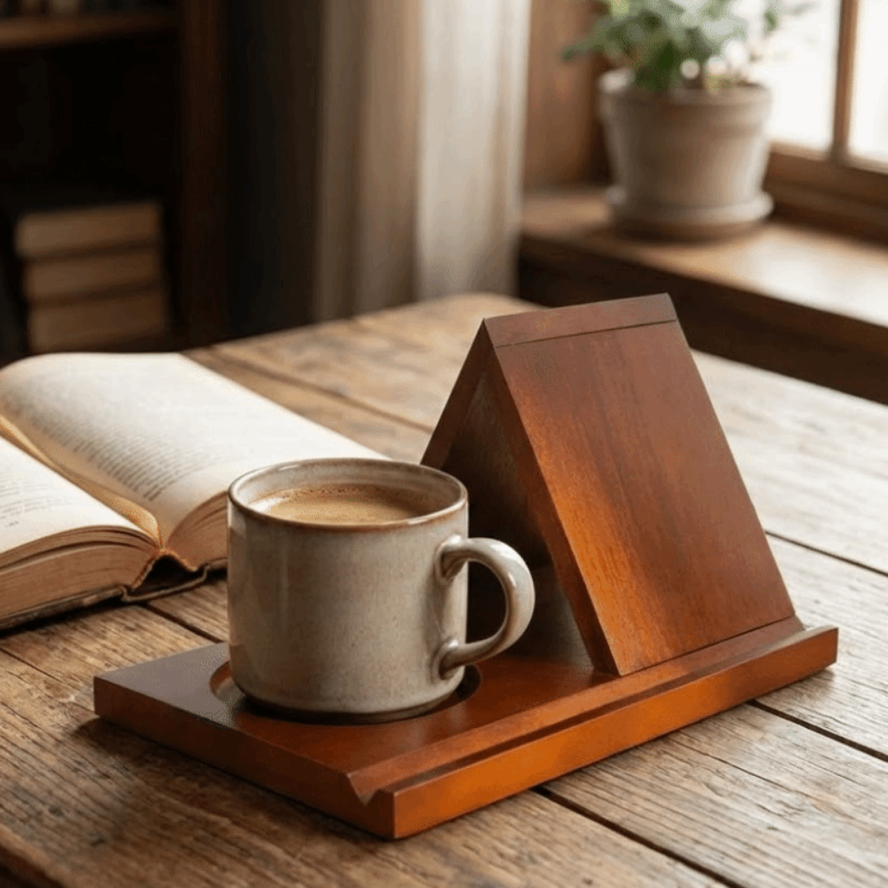 Minimalist 2'si 1 Arada Üçgen  - Magazine Holder Rack incelemesi ve fiyatı