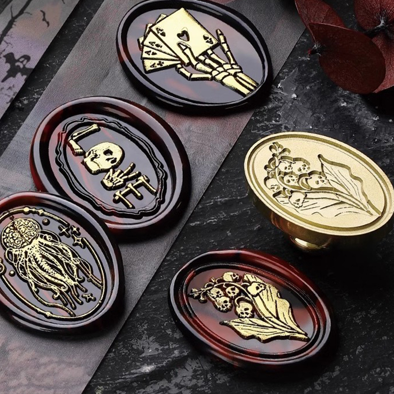 1 adet mühür mumu Damga Kafa k - Wax Seal Stamp Set incelemesi ve fiyatı