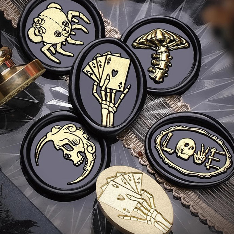 1 adet mühür mumu Damga Kafa k - Wax Seal Stamp Set incelemesi ve fiyatı