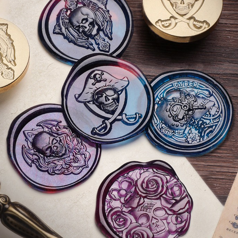 1 adet mühür mumu Damga Kafa k - Wax Seal Stamp Set incelemesi ve fiyatı