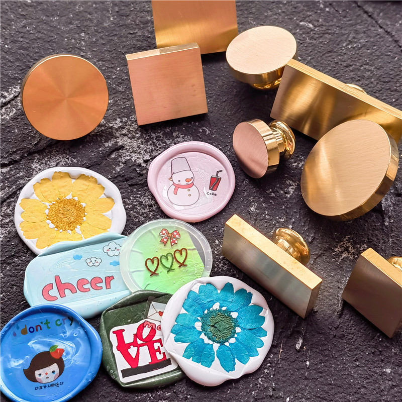 Özel Mühür Mum Mühür Damgası K - Rubber Date Stamp incelemesi ve fiyatı