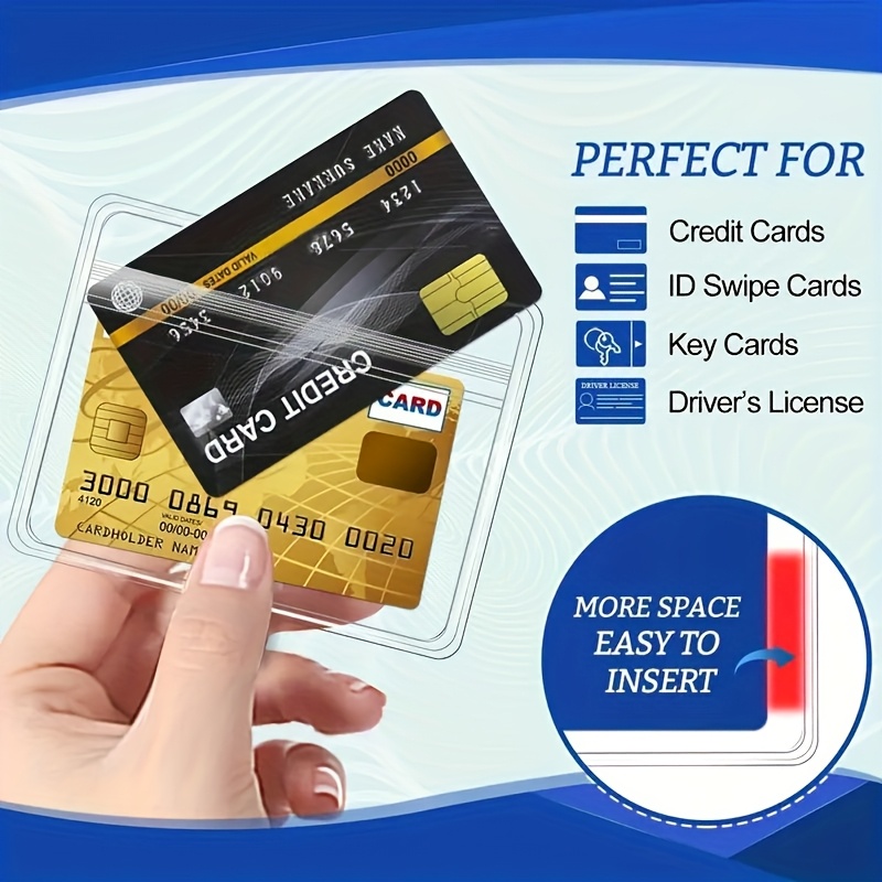 10 takım Şeffaf PVC Kimlik Kar - Index Card Holder incelemesi ve fiyatı