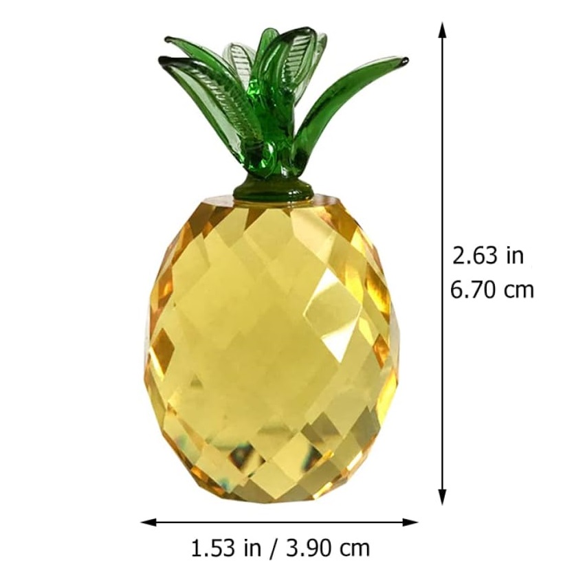 Kristal meyve kağıt ağırlığı,  - Paper Weight Crystal incelemesi ve fiyatı
