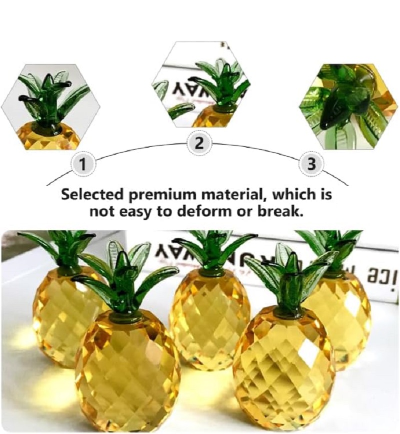 Kristal meyve kağıt ağırlığı,  - Paper Weight Crystal incelemesi ve fiyatı