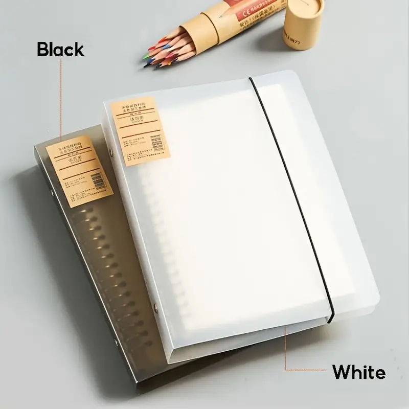 A5/B5/A4 Binder notebooklar ge - Binder A4 Lever incelemesi ve fiyatı